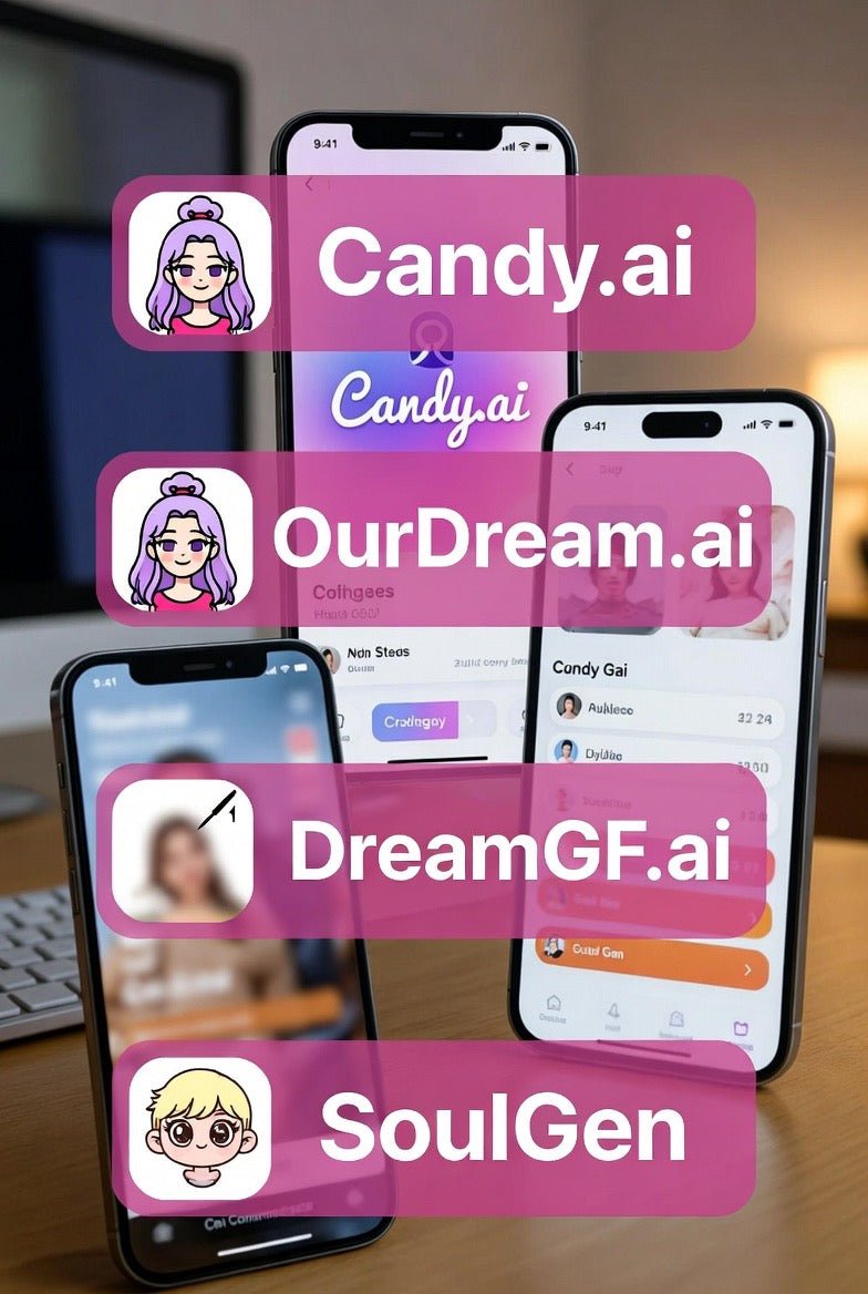 Best AI Girlfriend Apps 2026 – Candy.ai, OurDream.ai & Top Alternatives Ranked - TopHoo.BeCreators