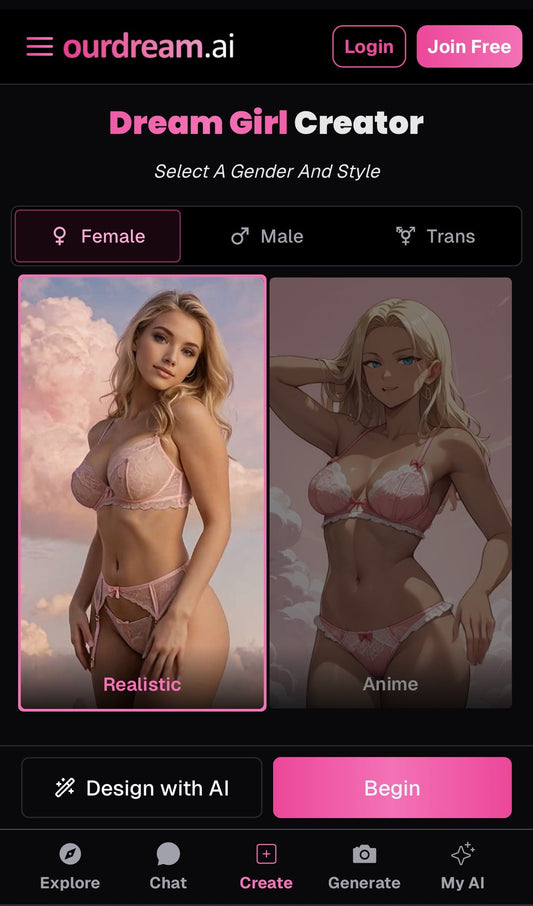Best Virtual Girlfriend Apps: Why OurDream.ai Leads the Pack for Subscribers - TopHoo.BeCreators