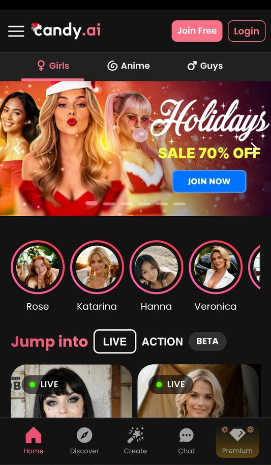 Candy AI Characters: The Ultimate Guide to Creating Your AI Girlfriend in 2025 - TopHoo.BeCreators