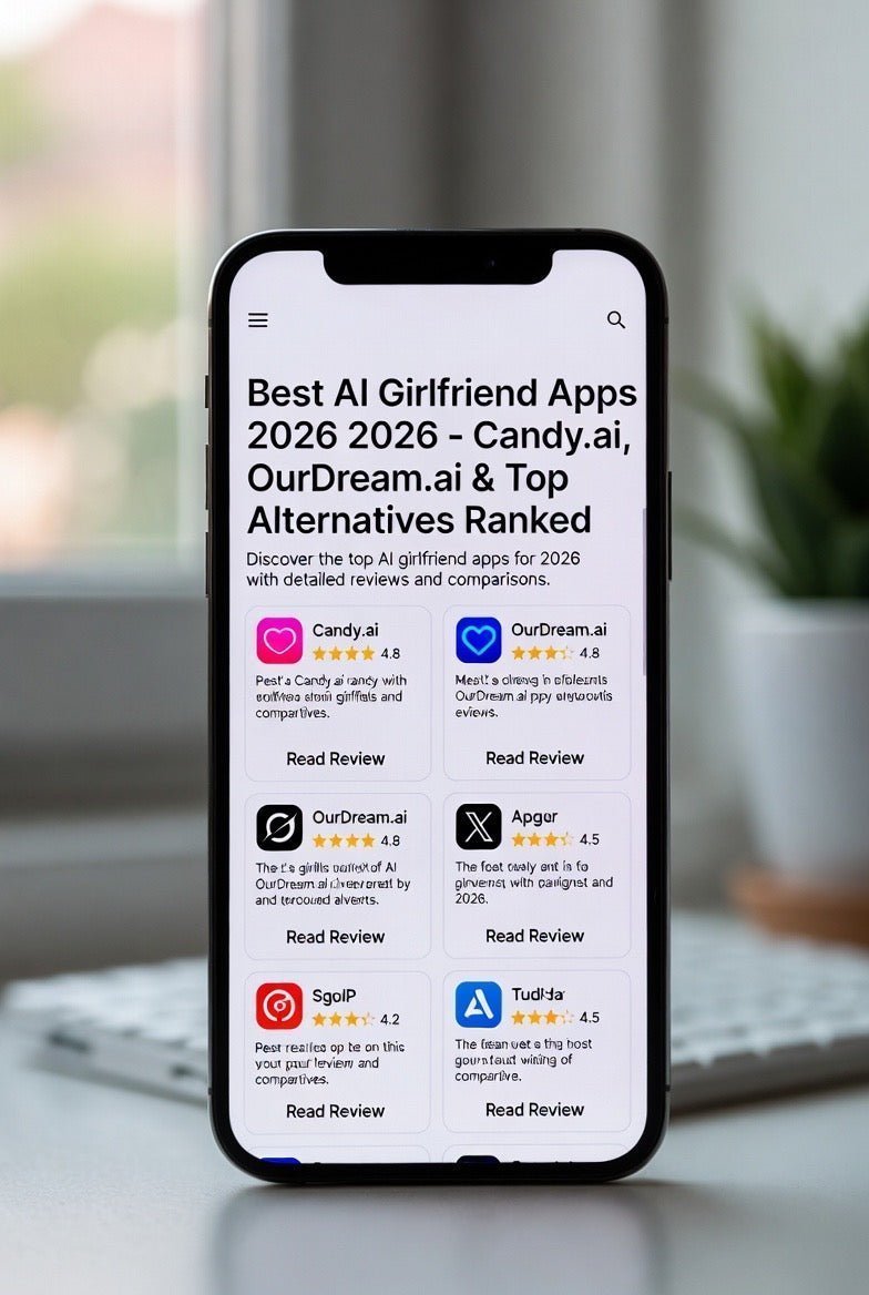 Candy.ai vs OurDream.ai 2026 – Which AI Girlfriend App Is Better? - TopHoo.BeCreators