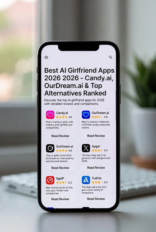 Candy.ai vs OurDream.ai 2026 – Which AI Girlfriend App Is Better? - TopHoo.BeCreators