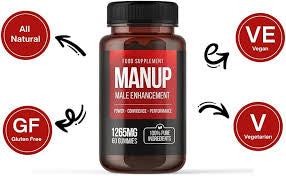 Man Up Male Enhancement Gummie