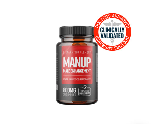 Man Up Male Enhancement Gummie