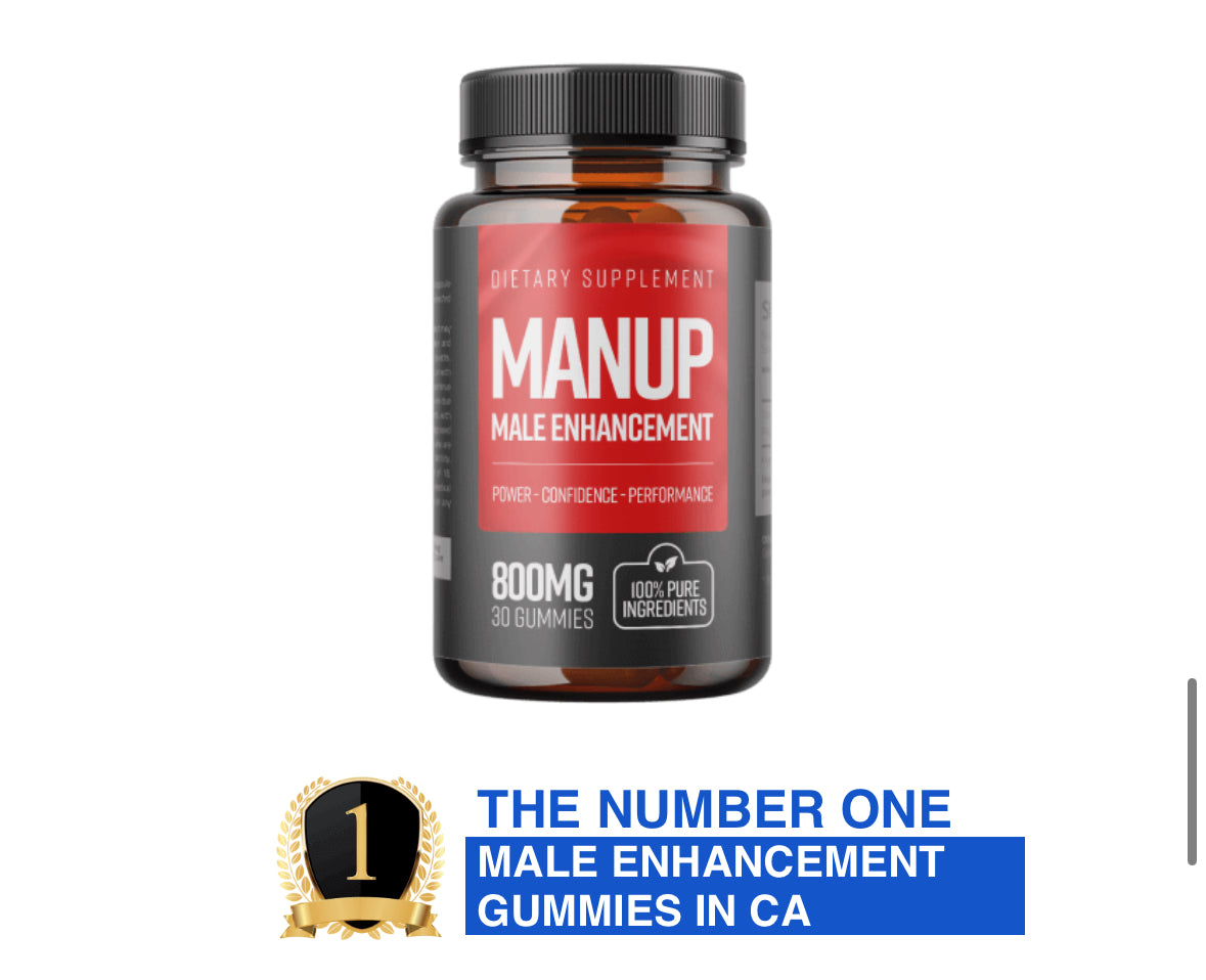 Man Up Male Enhancement Gummie