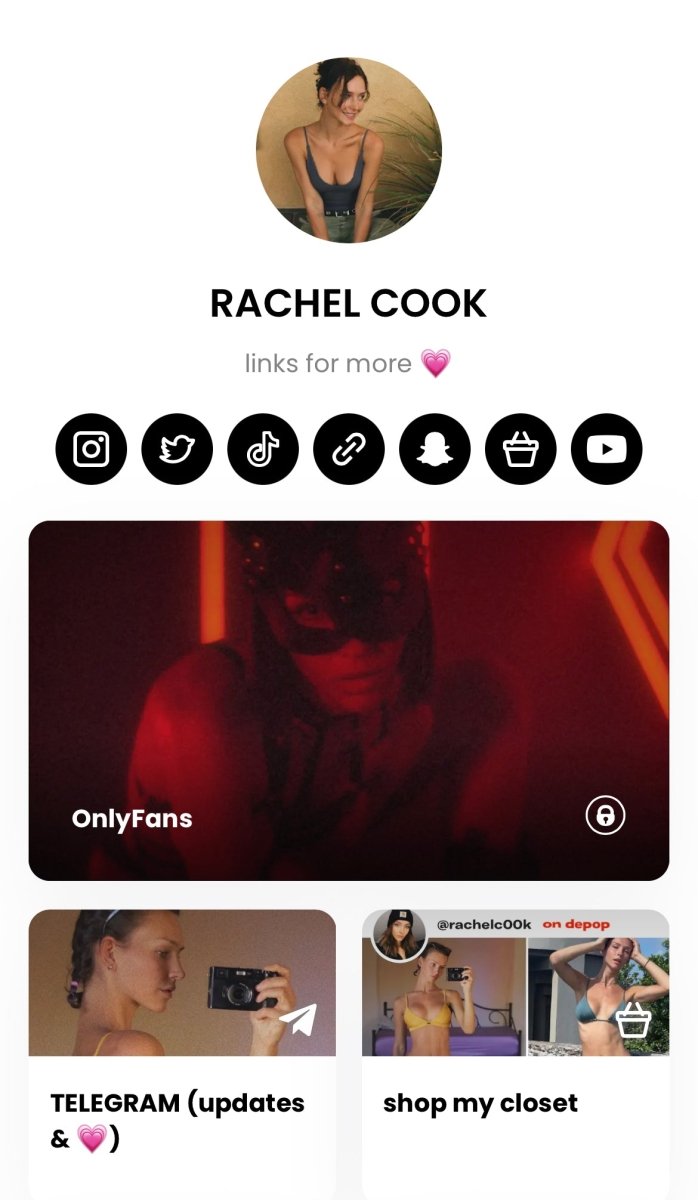 Rachel Cook Eats Channel Top Ten Only Fans - TopHoo.BeCreators